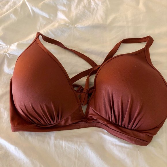 New Without Tags! Push-Up Bikini Top Size 38DD - Picture 3 of 5